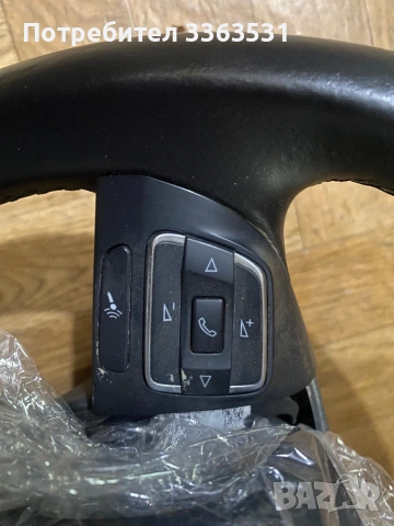 Кожен волас с айрбег за Vw , снимка 4 - Части - 54031943