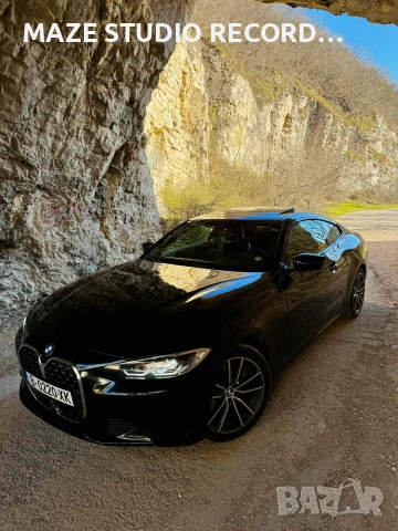 BMW 430i xDrive G22 2022г 54 000км, снимка 5 - Автомобили и джипове - 52632516