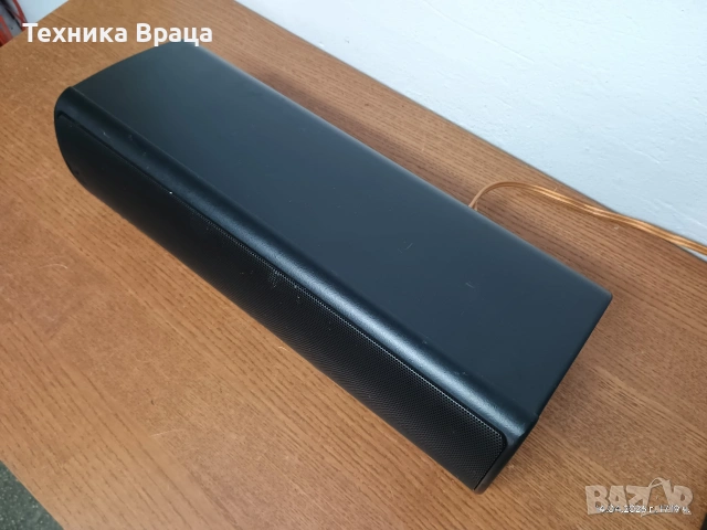 Център (централна тонколона) CANTON AV 700. Перфектна работа с високо качество. Изпращам видео. , снимка 7 - Тонколони - 54198782