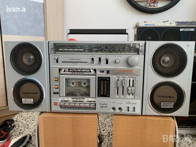 Касетофон Toshiba RT-S953