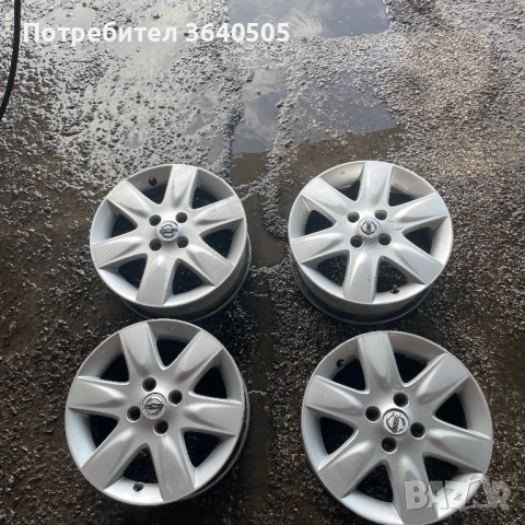 4/100/15 nissan micra
