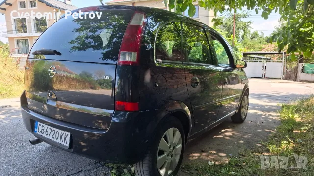 Опел Мерива 1.8 125кс, снимка 7 - Автомобили и джипове - 55358026