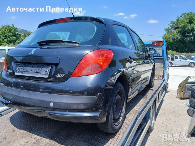 Peugeot 207 1.4 16 V, 2008 г на части, снимка 4 - Автомобили и джипове - 55217930