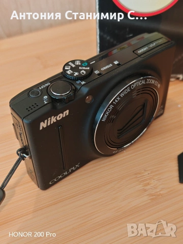 Nikon coolpix s8200 , снимка 3 - Фотоапарати - 54657499