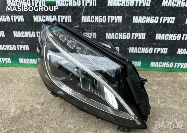 Фарове LED HIGH PERFORMANCE фар за Мерцедес Ц205 Mercedes C-класа W205, снимка 12 - Части - 49093824