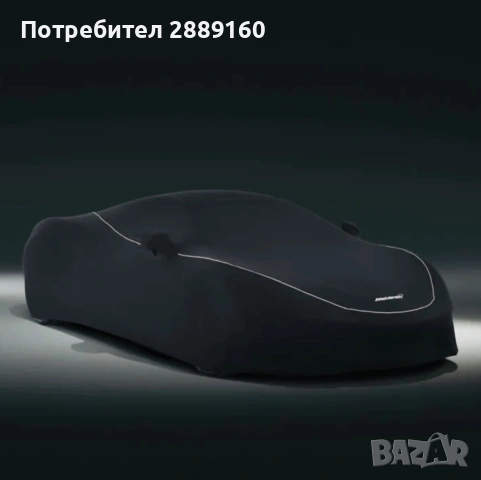 Оригинално покривало за McLaren 570 S / 650 S, снимка 2 - Аксесоари и консумативи - 55167355