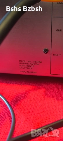 Усилвател Harman kardon, снимка 6 - Ресийвъри, усилватели, смесителни пултове - 55104975