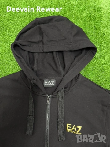 Мъжки суичър с цип Emporio Armani, снимка 3 - Суичъри - 54610855