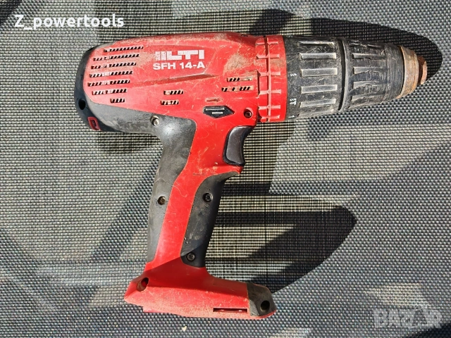 Акумулаторен ударен винтоверт Hilti SFH 14-A (Боди / Тяло) – 14.4V, 3 скорости, снимка 2 - Други инструменти - 54767177