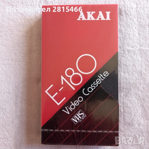 Лот нови видео касети AKAI, снимка 2 - Други жанрове - 54993376