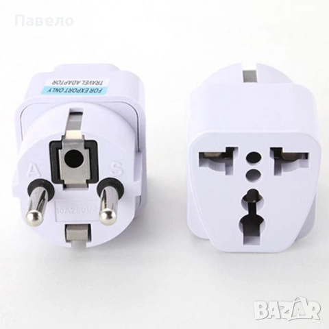 Универсални конектори , адаптер 220V