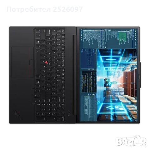 НОВ ThinkPad P16v Gen 3/64GB DDR5/Ultra 7 255H/RTX PRO 2000 8GB, снимка 7 - Лаптопи за работа - 54571066