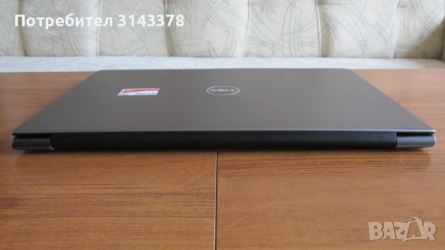 15.6 инча Dell с Intel i5,8 GB DDR4,SSD 500 GB, снимка 6 - Лаптопи за дома - 54475183