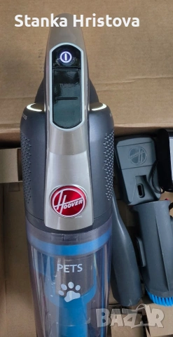 Правостояща акумулаторна прахосмукачка Hoover HF500., снимка 7 - Прахосмукачки - 55090881