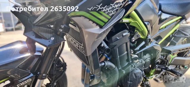 Kawasaki Z900 2020г, снимка 10 - Мотоциклети и мототехника - 55549526