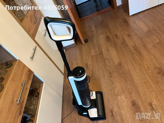 Smart прахосмукачка Tineco Floor One S3 (Сухо и мокро почистване) 4.0Ah ,Wifi, снимка 5 - Прахосмукачки - 55544407