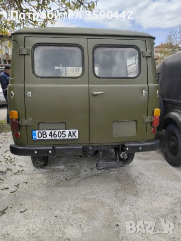 Уаз 452 Д, снимка 3 - Автомобили и джипове - 54358677
