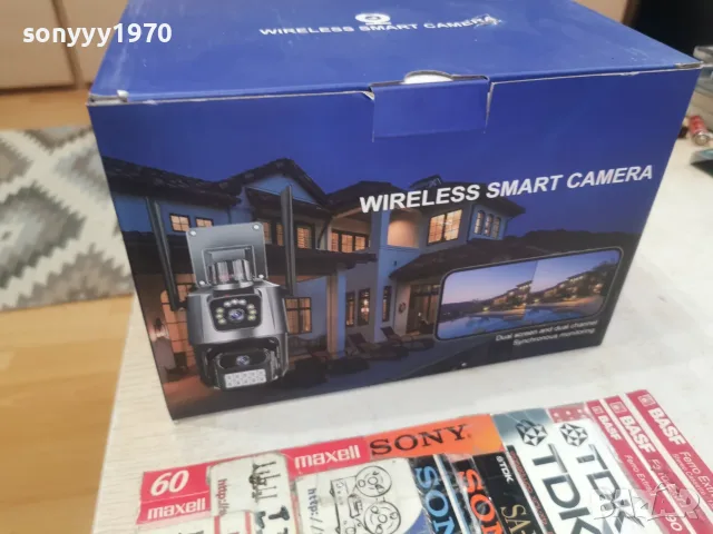 WIRELESS SMART CAMERA 0908260952, снимка 4 - IP камери - 55600881