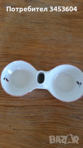 Стара порцеланова солница