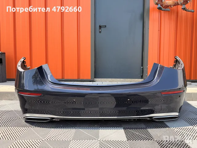 Mercedes W223 предна/задна броня , снимка 5 - Части - 55428346