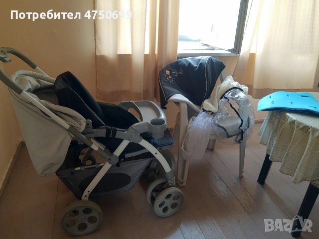 Детската лятна количка Lorelli , снимка 3 - Детски колички - 54502200