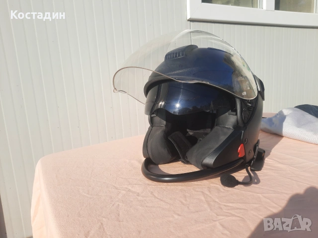 мото каска Schuberth J1  размер S, снимка 9 - Аксесоари и консумативи - 55083937