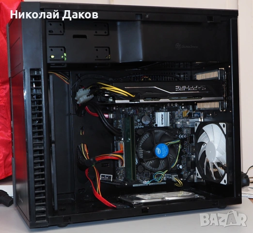 Бюджетна ентри левъл гейм-машина, снимка 2 - Геймърски - 53738680