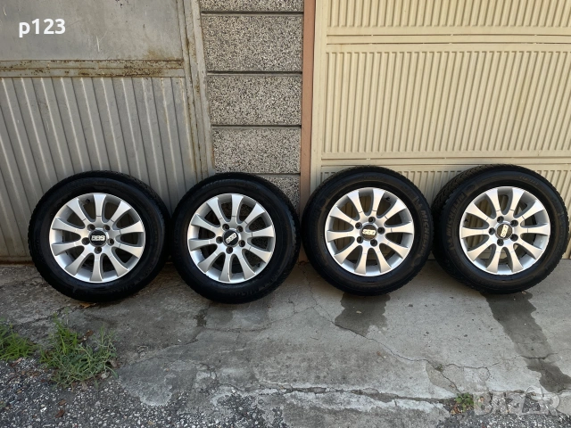 BBS 5x112 с гуми 195/65/15