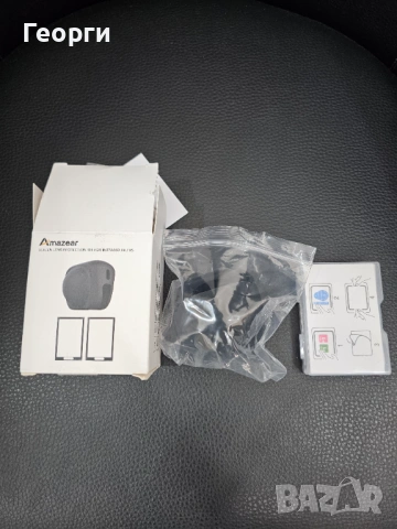 Комплект за защита на екрана и обектива Amapear за камера Insta360 X4/X5., снимка 3 - Чанти, стативи, аксесоари - 54727876