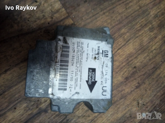 Airbag модул Opel Astra G , 09174004 5WK42876