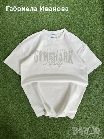 Мъжка тениска Gymshark "Lifting | Размер S | 100% Памук , снимка 5 - Тениски - 55559019