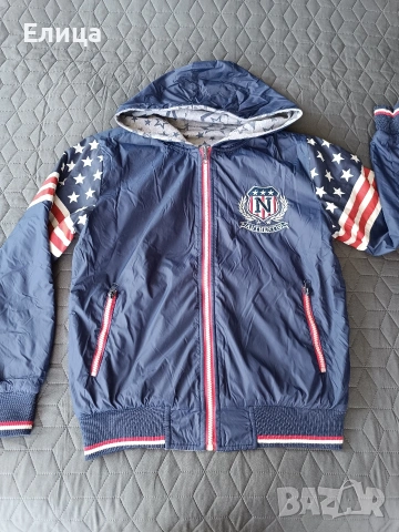 пролетно двулицево яке 146