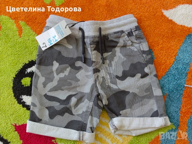 къси панталонки 104 размер, снимка 5 - Детски къси панталони - 54948022