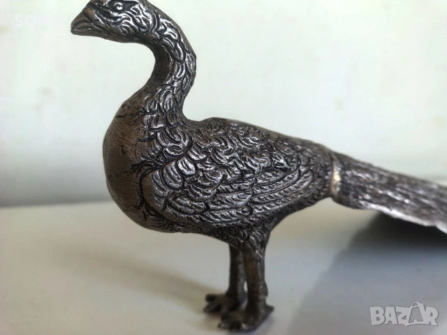 Колекционерска Фигура- Паун, снимка 3 - Колекции - 54350569