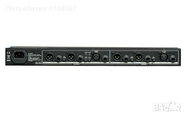 Alto X23SW 2-Way Stereo Crossover with Subwoofe, снимка 2 - Ресийвъри, усилватели, смесителни пултове - 54069754