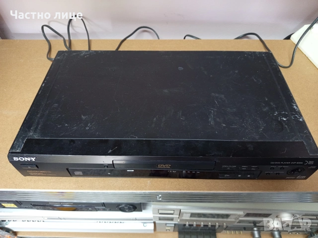ДВД-Плейър"Sony"DVP-S335, снимка 5 - Плейъри, домашно кино, прожектори - 54699512