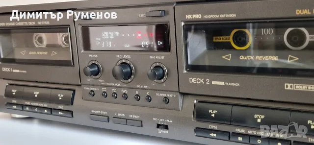 Касетен дек Technics RS-TR515, снимка 3 - Декове - 55415643