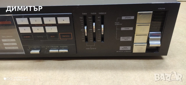 Technics SA-150, снимка 3 - Ресийвъри, усилватели, смесителни пултове - 55267151