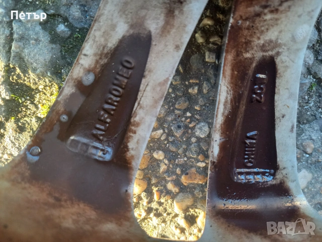 Fiat , Alfa Romeo 16 цола джанти, снимка 5 - Гуми и джанти - 54270248