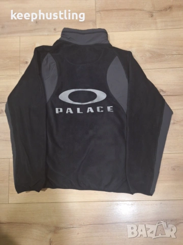 OAKLEY x PALACE Мъжки топъл полар шерпа M, снимка 8 - Спортни дрехи, екипи - 54897961