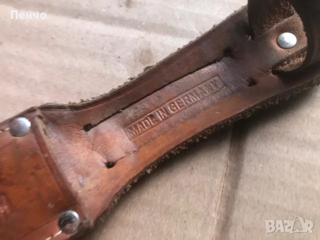 стар  ловен нож , снимка 12 - Ножове - 55666422