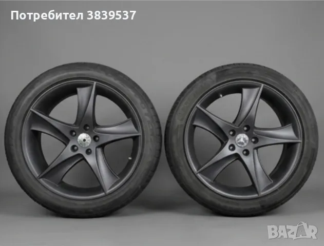 Оригинални джанти 19" Etabeta Jofiel 5x112 с летни гуми 245/45/19 за Mercedes, Audi, VW + датчици