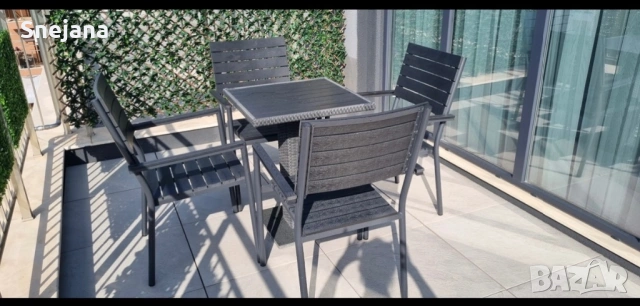 Градински мебели за 99€ от 450€, снимка 5 - Градински мебели, декорация  - 53780604