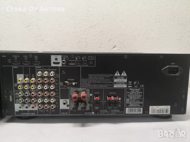 Ресийвър / Усилвател  - Pioneer VSX 330 / VSX 421, снимка 10 - Ресийвъри, усилватели, смесителни пултове - 53642848