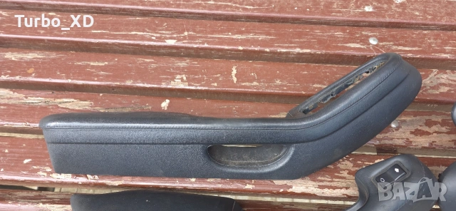 Продавам к-т шити дръжки за BMW E39, снимка 2 - Части - 51278477