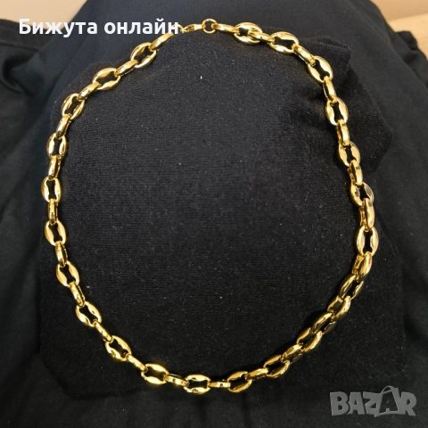 Ланец от висококачествена медицинска стомана. Продукт №135
