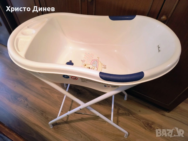 Бебешка вана със стойка "Мони"
