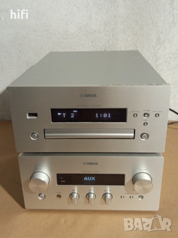 Стерео ресивър Yamaha R-840 и плейър DVD-840
