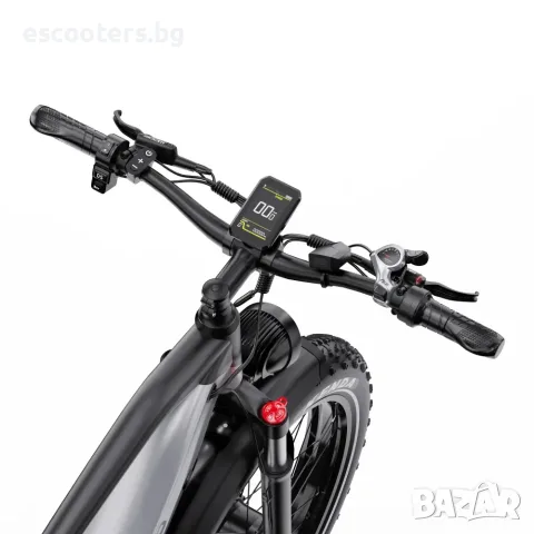Електрически велосипед Duotts F26 | 2x750W | 48V 20Ah | 55км/ч, снимка 10 - Велосипеди - 55498867
