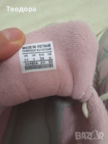 Маратонки New balance за момиче!, снимка 3 - Детски маратонки - 55505492